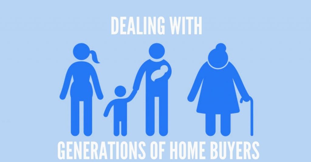 REALTORS: Dealing With Different Generations of Buyers